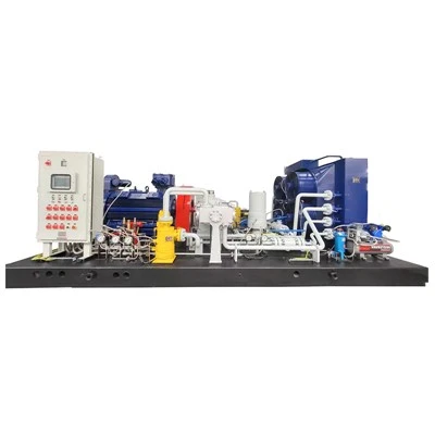 Hochleistungs-CNG-Kompressor vom Typ M-
