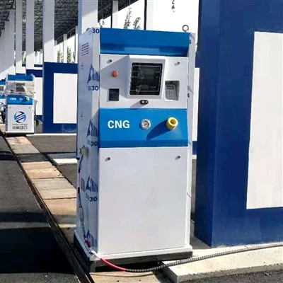 CNG-Gasfüllmaschine