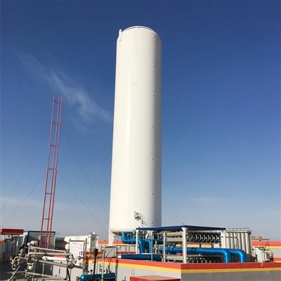Vertikaler kryogener LNG-Lagertank