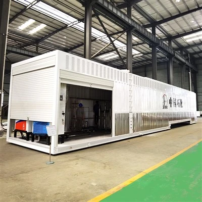 Containerisierte LNG-Tankstelle